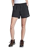 Baleaf Women's Lightweight Hiking Shorts with Zipper Pockets UPF 50+ Quick Dry River Short