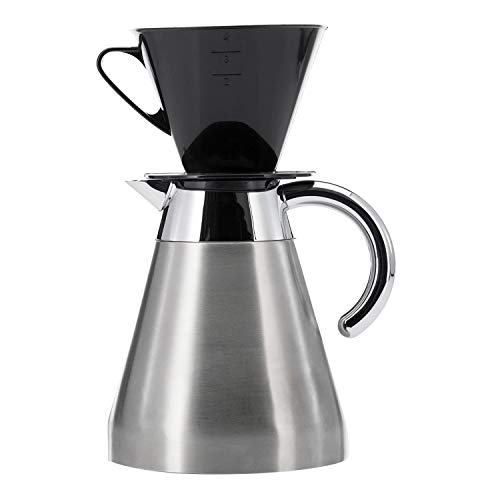 westmark Coffee Filter Cone Four, A, Black Pricepulse