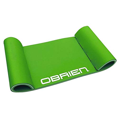 O’Brien Foam Hammock Lounge Towable, 78 x 24, Green