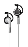 EarLocks for round earbuds – Compatible with iPhone 3G/4S, Skullcandy, JVC and other circular earbuds