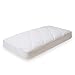 MAXI RV Size (48 x 75) Mattress Pad - Luxurious Cotton Sateen Mattress Protector - Soft, Comfortable, & Breatheable Mattress Cover - Mattress Pad Protects Mattress from Dust, Dirt, Spills, and Stains
