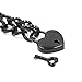 BDSM Sex Collar Bondage Restraints Erotic Toys Dog Slave Fetish Toys for Adult Games, Metal Pet Collar,Blackthumb 2