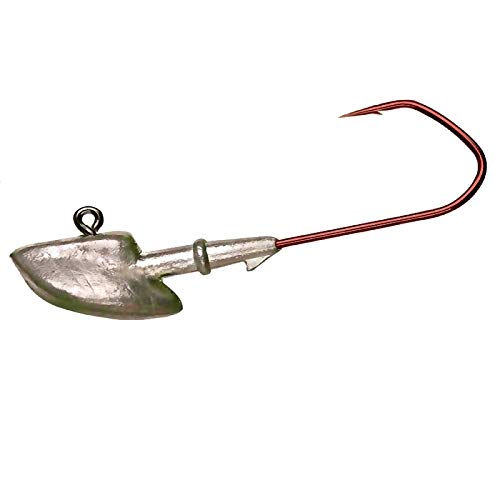 VMC Jigkopfhaken Jig Head Series Head 3/0 18 g Jig Hooks VMC Barbarian 5150 RD/Pack Set