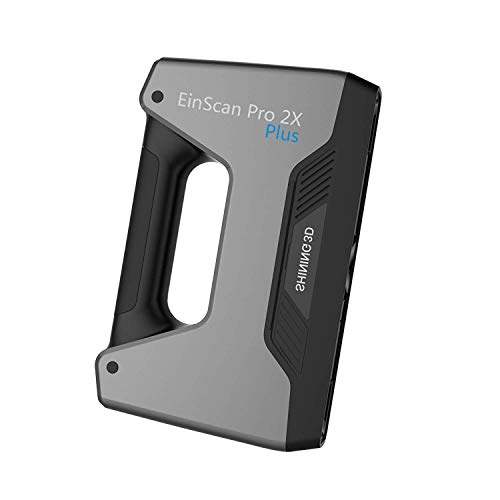 2019 EinScan Pro 2X Plus Multi-Functional Handheld 3D Scanner,Versatile/Align Scan Modes,0.04 mm Accuracy,Rapid/Fixed Scan Mode,10fps to 30fps Scan Speed,0.7 to 0.25mm Resolution,Built-in USB Cable - Thumbnail 6