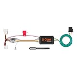 CURT 56158 Vehicle-Side Custom 4-Pin Trailer Wiring Harness for Select Honda CR-V