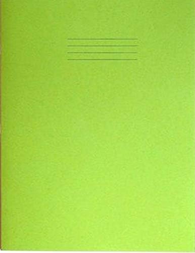 FiicoA4 School Exercise Books 64 pages Half Page Plain Half Lined x 2