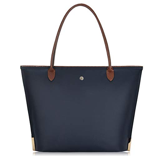 Sunny Snowy Laptop Tote Bag,15 Inch Water Resistant Nylon Laptop