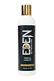 Personal Lubricant Ultraglide by Eden is the Best Silicone Sex Lube in the Market. Enjoy Intimate and Stimulating Experience 8 OZ Bottle