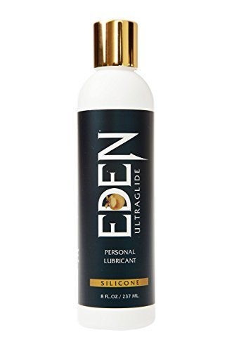 Personal Lubricant Ultraglide by Eden is the Best Silicone Sex Lube in the Market. Enjoy Intimate and Stimulating Experience 8 OZ Bottle