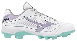 Mizuno Women's Cushionrevo Finch TPU Spike Softball