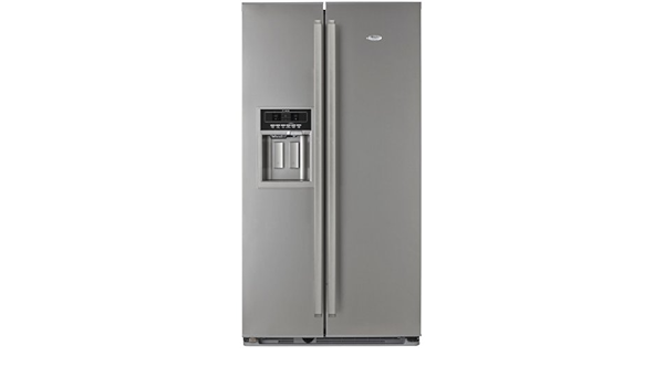 Whirlpool WSF 5552 A+ IX Independiente 515L A+ Acero ...