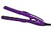 Dual Voltage Portable Hair Straightener for Travel, Ceramic Small Flat Iron for Short Hair, Bangs, Edges, Beautiful Gift Package with 2 Salon Clips, Temp 410F Auto-Off