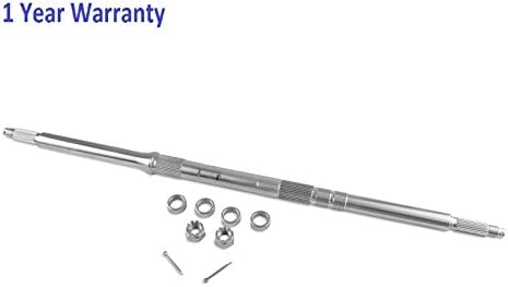 Brand New Rear Solid Axle Fits Yamaha Raptor 660R Adjustable Performance 01-05