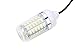 Amarine-made 12V 15W 108LED Underwater Night Fishing Light Waterproof Boat Submersible Ultra Bright With Power Switch Fishing Accessory Attracts Fish Prawns Squid Krill (White)