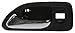 Dorman 77715 Front Driver Side Interior Door Handle Compatible with Select Honda Models, Black