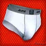 3 pr Bike Adult brief supporter compression performance shorts wcup NEW L BASC27