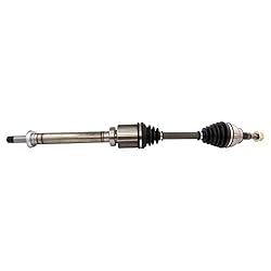 TRQ New Complete Front CV Axle Shaft Assembly Pair