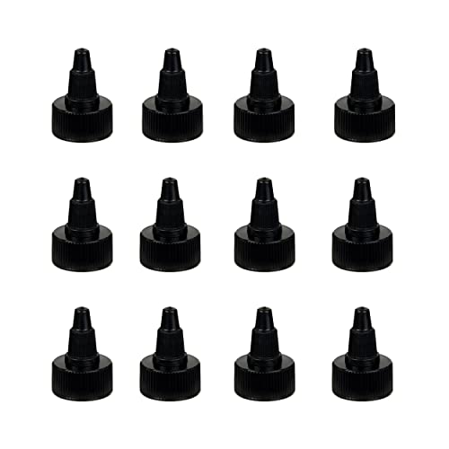kelkaa Caps 24/410 Black Twist Caps with 0.115