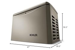 14kW Standby Generator with 200amp TS