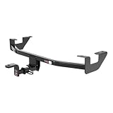 CURT 113833 Class 1 Trailer Hitch with Ball Mount, 1-1/4-Inch Receiver  for Select Mazda 3