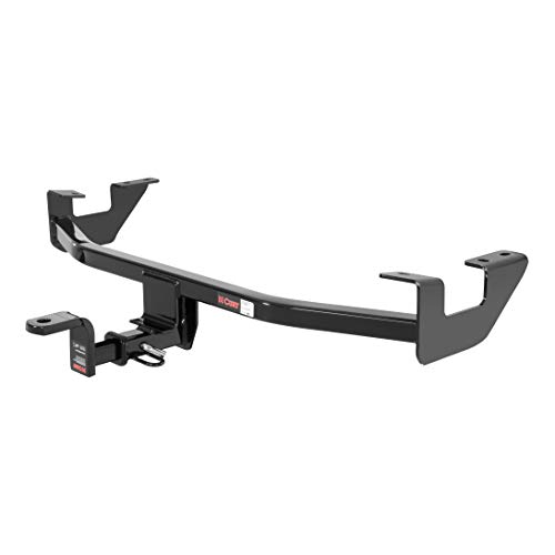 CURT 113833 Class 1 Trailer Hitch with Ball Mount, 1-1/4-Inch Receiver  for Select Mazda 3