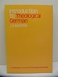 Introduction to Theological German