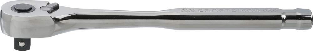Photo 1 of CRAFTSMAN Ratchet Wrench, 1/2-Inch Drive, 120-Tooth, Pear Head (CMMT82012)