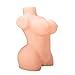 Y-Not 3D Realistic Sex Love Doll Silicone Male Masturbator Sex Dolls 12 pounds Flesh Color