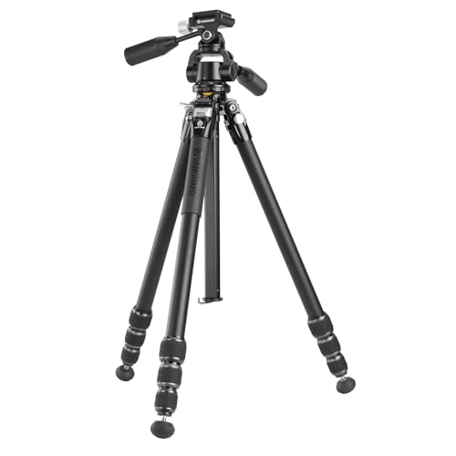 VEO 5 264APS38 Aluminium Tripod with 3-Way Ball Head Load 10 kg
