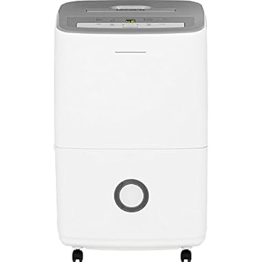 Dehumidifier with Effortless Humidity Control