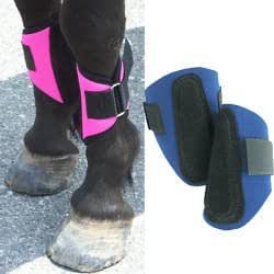 pink splint boots