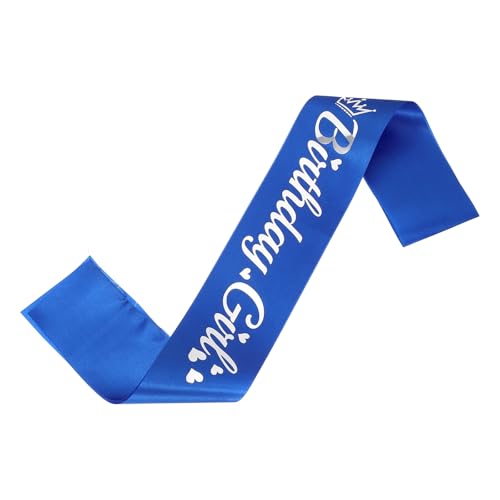 Cobalt Blue, Silver Foil Lettering