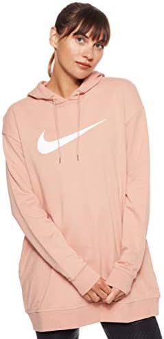 nike hoodie womens rose gold
