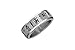 Tibetan Buddhist Ring (Spinner Ring) Om Mani Padme Hum Silver Size 06