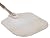 Update International APP-1236 Aluminum Pizza Peels with Wood Handle, 36-Inch