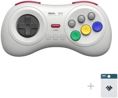 Amazon.com: 8Bitdo SN30 2.4G Wireless Gamepad for Original SNES