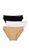 Calvin Klein Underwear Women's Pure Seamless 3 Pack Bikini Briefs