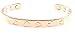 Copper Bracelet For Arthritis; Magnetic Therapy (6 Embedded into internal face); Beautiful Heart Design; Commonly worn for Pain Relief and Magnetic Healing; Can also be worn as an Accessory