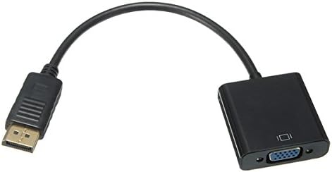 1080P Display Port DP Male To VGA Female Adapter Disport Cable Converter