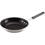 Farberware Restaurant Pro Aluminum Nonstick 10-Inch Skillet, Silver