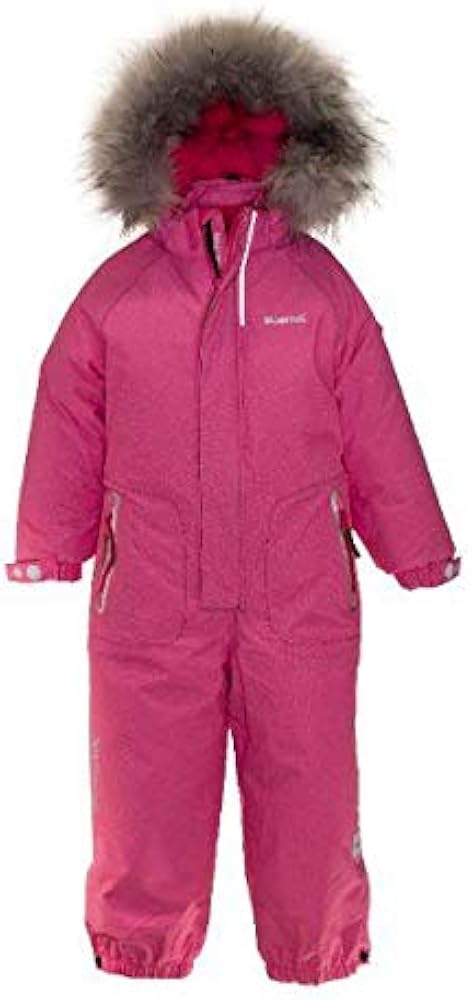 snowsuit pink