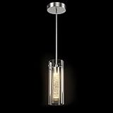 Esfos 1 Pack Pendant Ceiling Light Fixture, Pendant