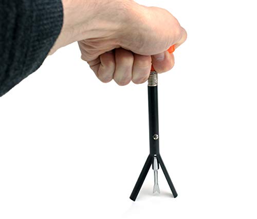 Zite Fishing Aaltöter - Fischtöter für Aale 23 cm - Gefederte Klinge zum Stechen, Aal-Töter, Fisch-Töter – Bild 3