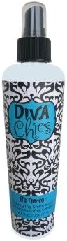 Diva Chics Be Fierce Hydrating Detangler, 8.5 Fluid Ounce