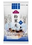 Japanese Agar Powder 4g x 4 Rich Dietary Fiber Easy to Dissolve