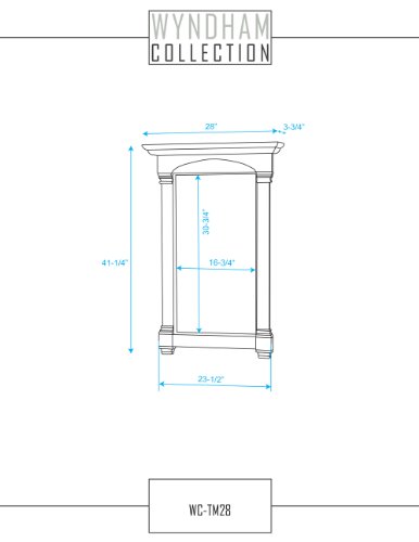 Wyndham Collection Andover 80 inch Double Bathroom Vanity in White with White Carrara Marble Countertop, Undermount Oval Sinks, and 28 inch Mirrors - Thumbnail 5