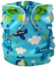 FuzziBunz Perfect Size Pocket Diaper - XS - FlyBoy