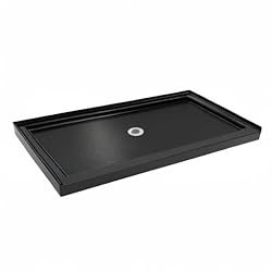 DreamLine SlimLine 36 in. D x 54 in. W x 2 3/4