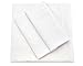 Cosy House Collection Premium Rayon Derived from Bamboo Bed Sheet Set - Cooling Blend - Deep Pocket, Ultra Soft & Breathable Bedding - 4 Piece Set (King, Bright White)