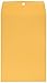 Top Flight Clasp Envelopes, Gummed and Clasped Closure, 6 x 9 Inches, Brown Kraft, 14 Envelopes per Pack (6911066)
